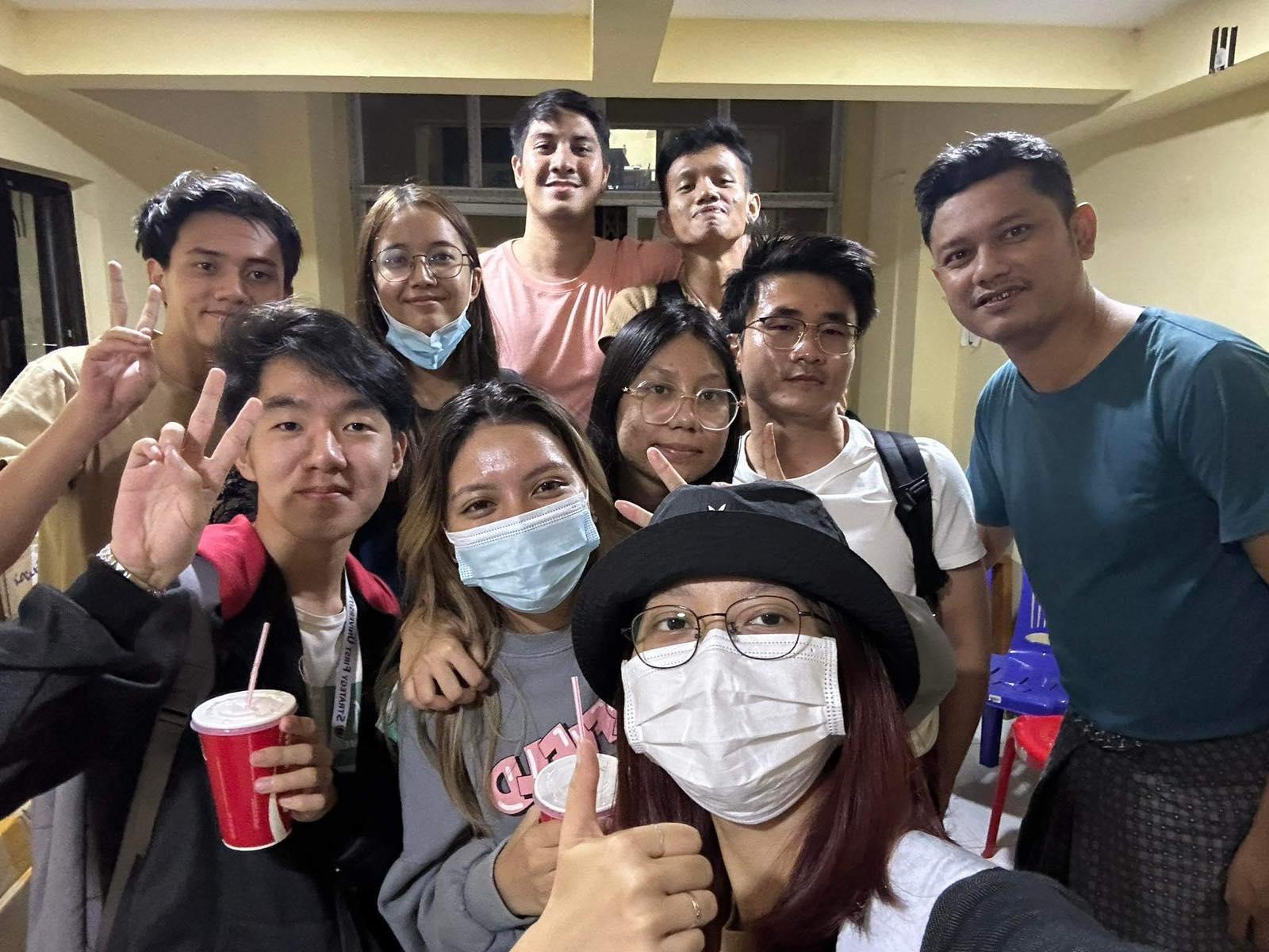 My SFU gang